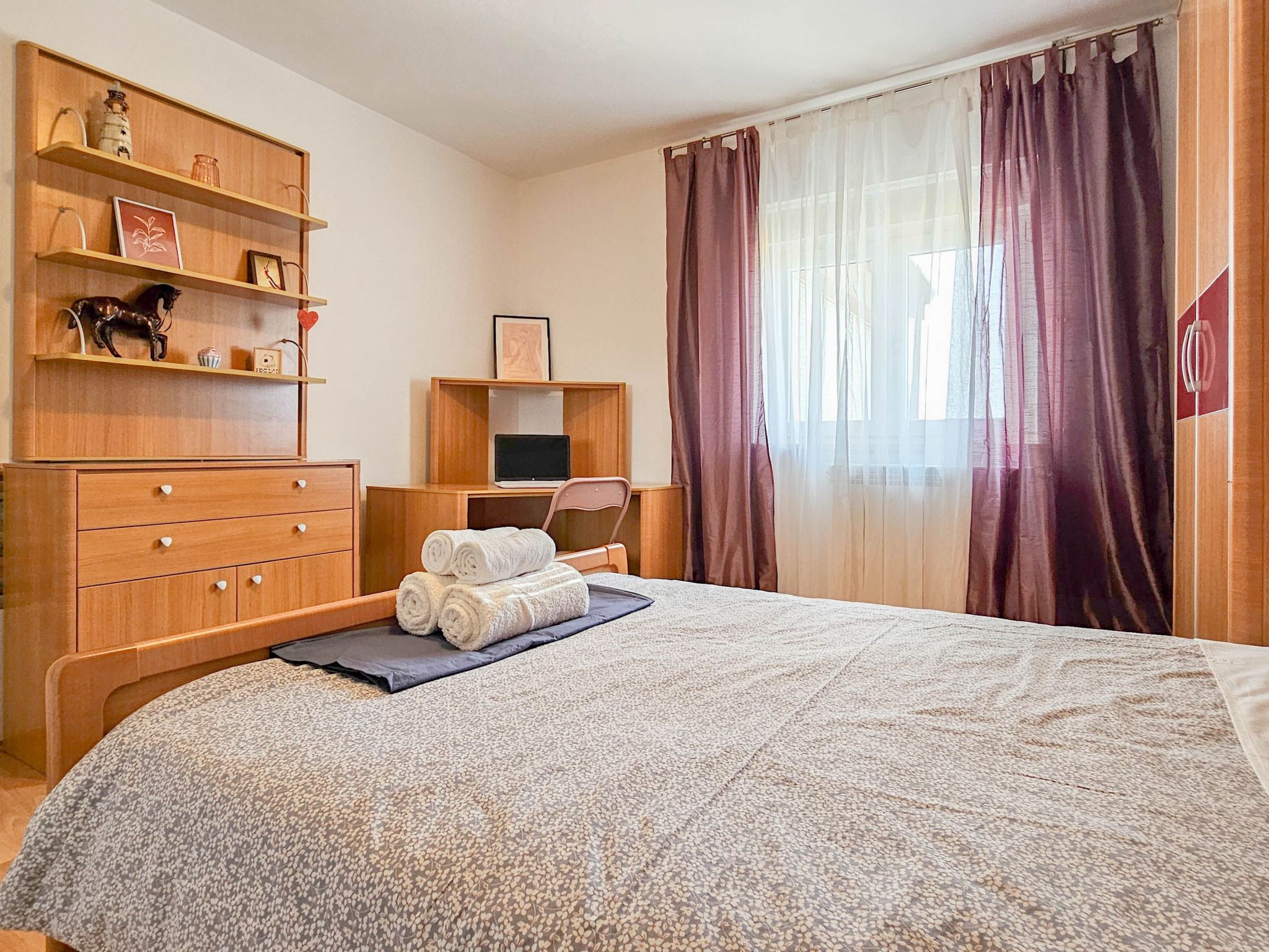 "Ines A5" mit Balkon-Dedans