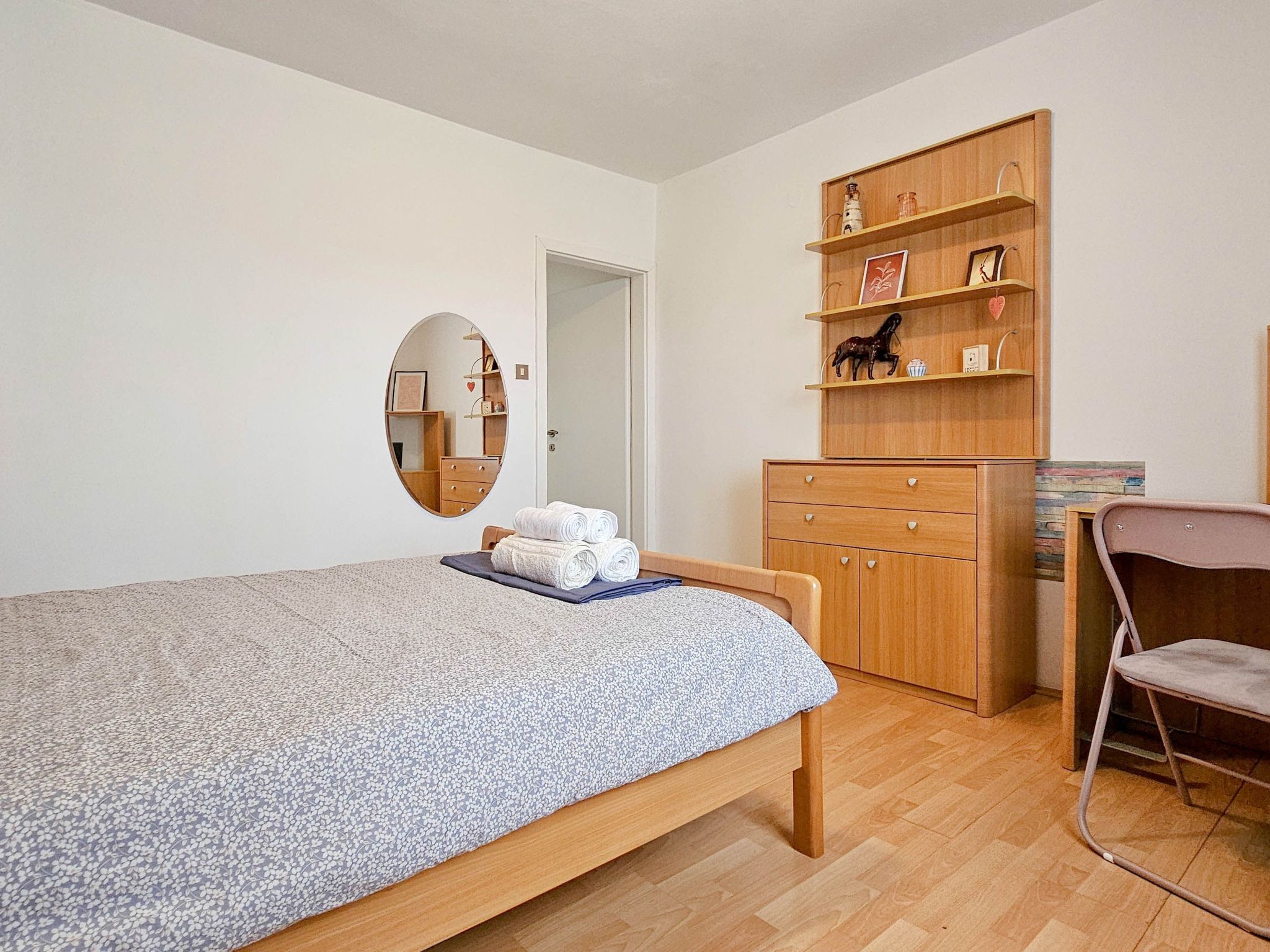 "Ines A5" mit Balkon-Dedans