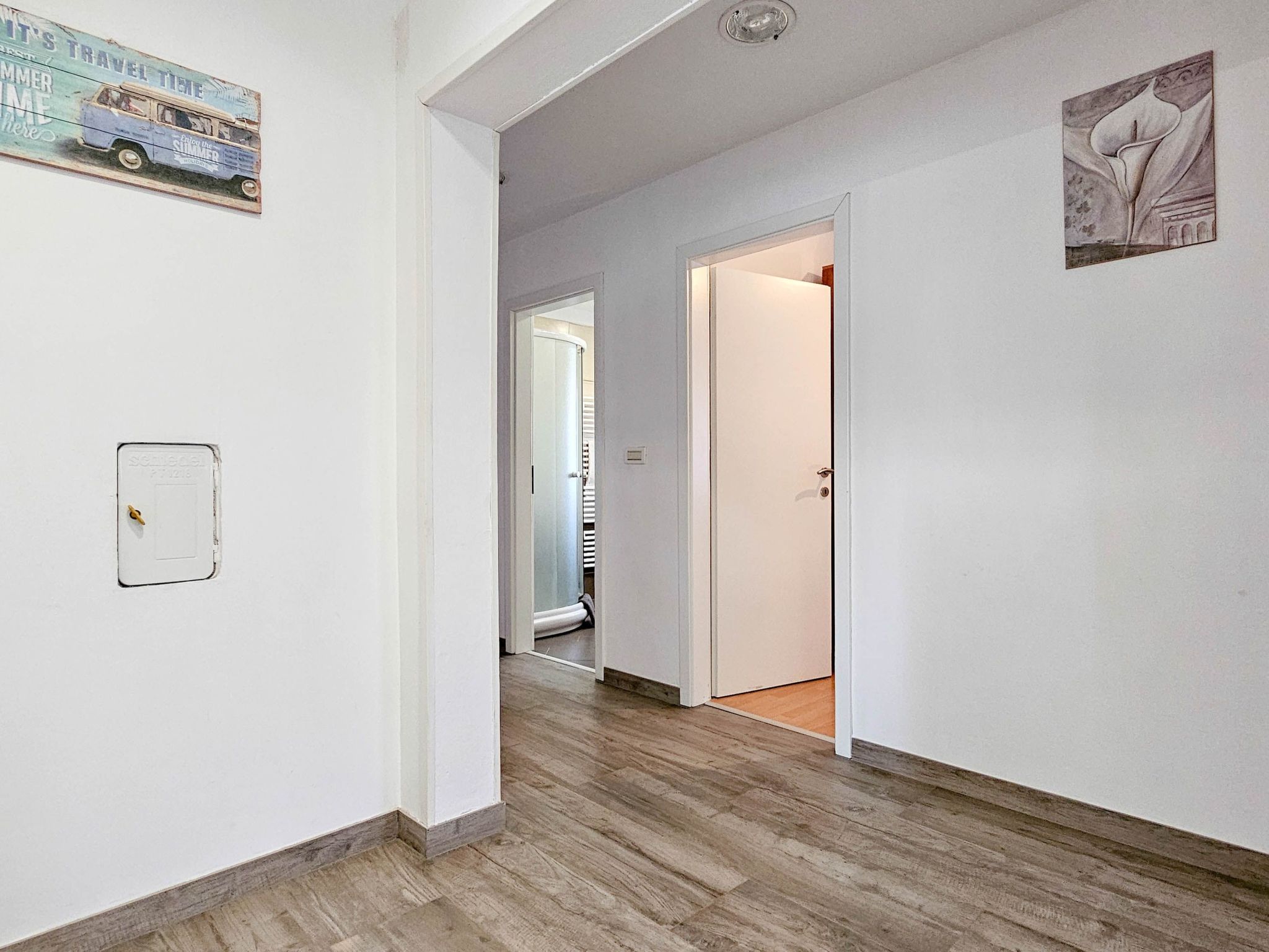 "Ines A5" mit Balkon-Dedans