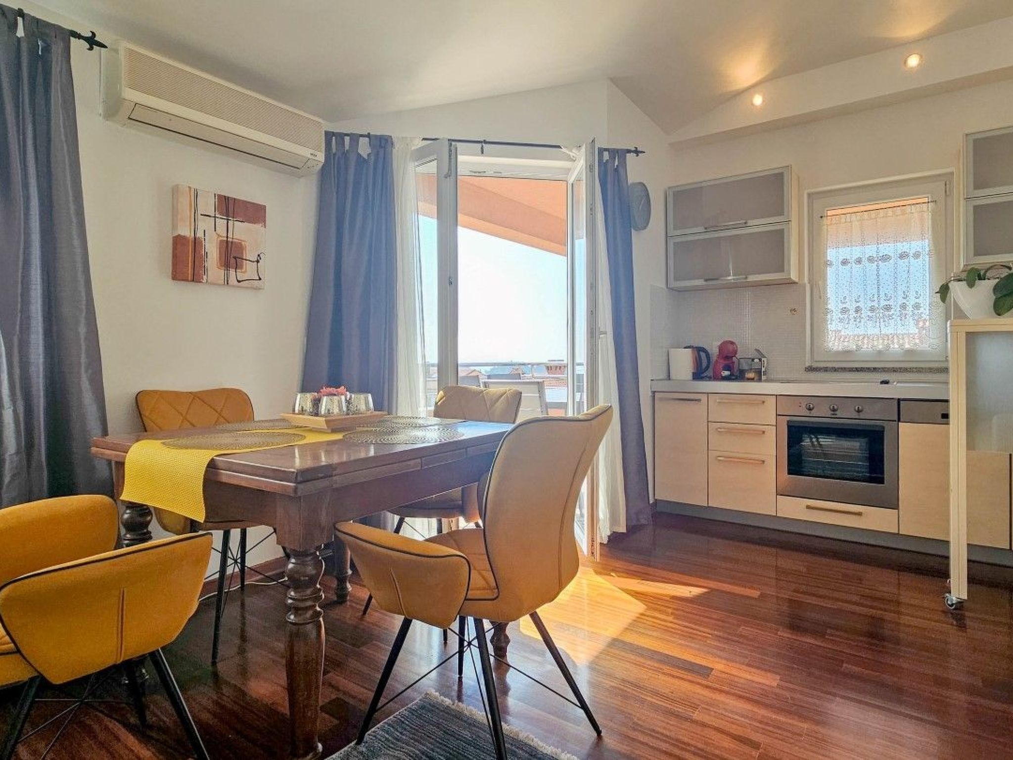 Für 4 Personen ca. 50 m&sup2; in Stancija Vinjeri Novigrad, Adriaküste Kroatien-Dedans