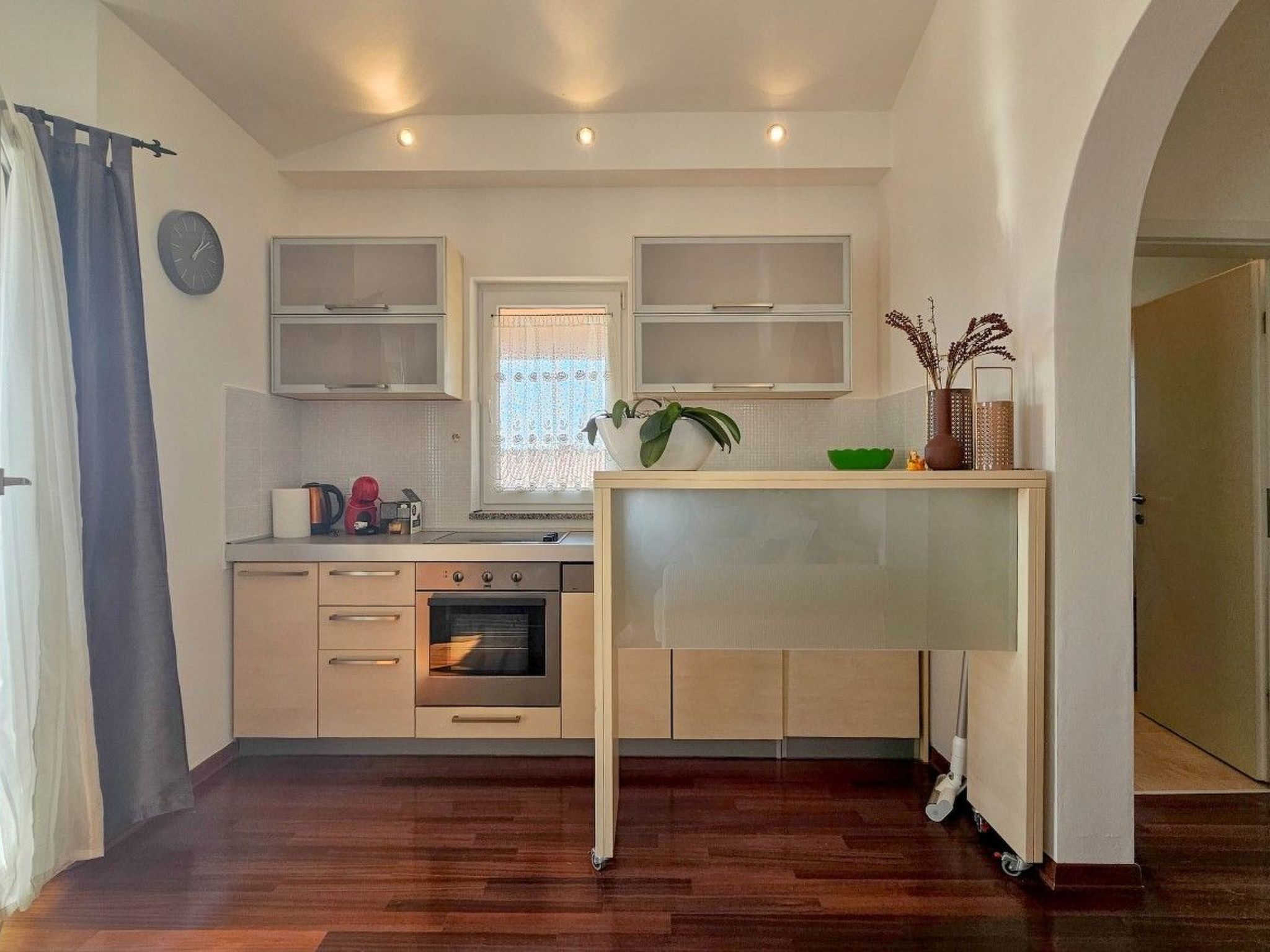 Für 4 Personen ca. 50 m&sup2; in Stancija Vinjeri Novigrad, Adriaküste Kroatien-Dedans