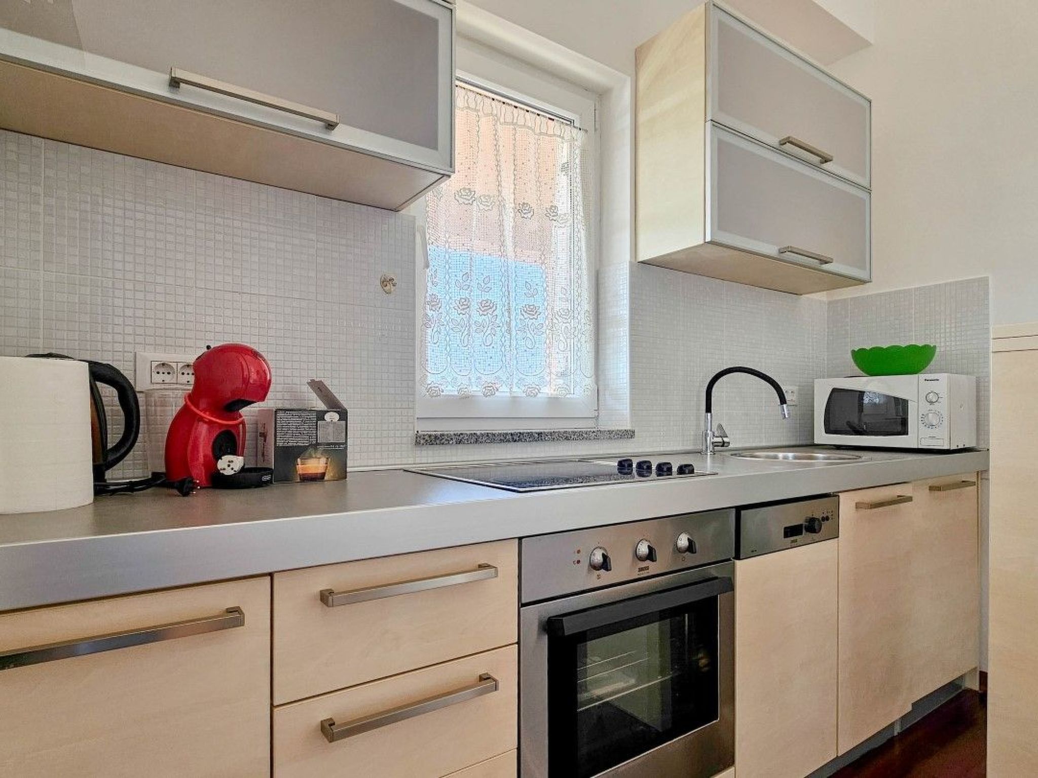 Für 4 Personen ca. 50 m&sup2; in Stancija Vinjeri Novigrad, Adriaküste Kroatien-Dedans