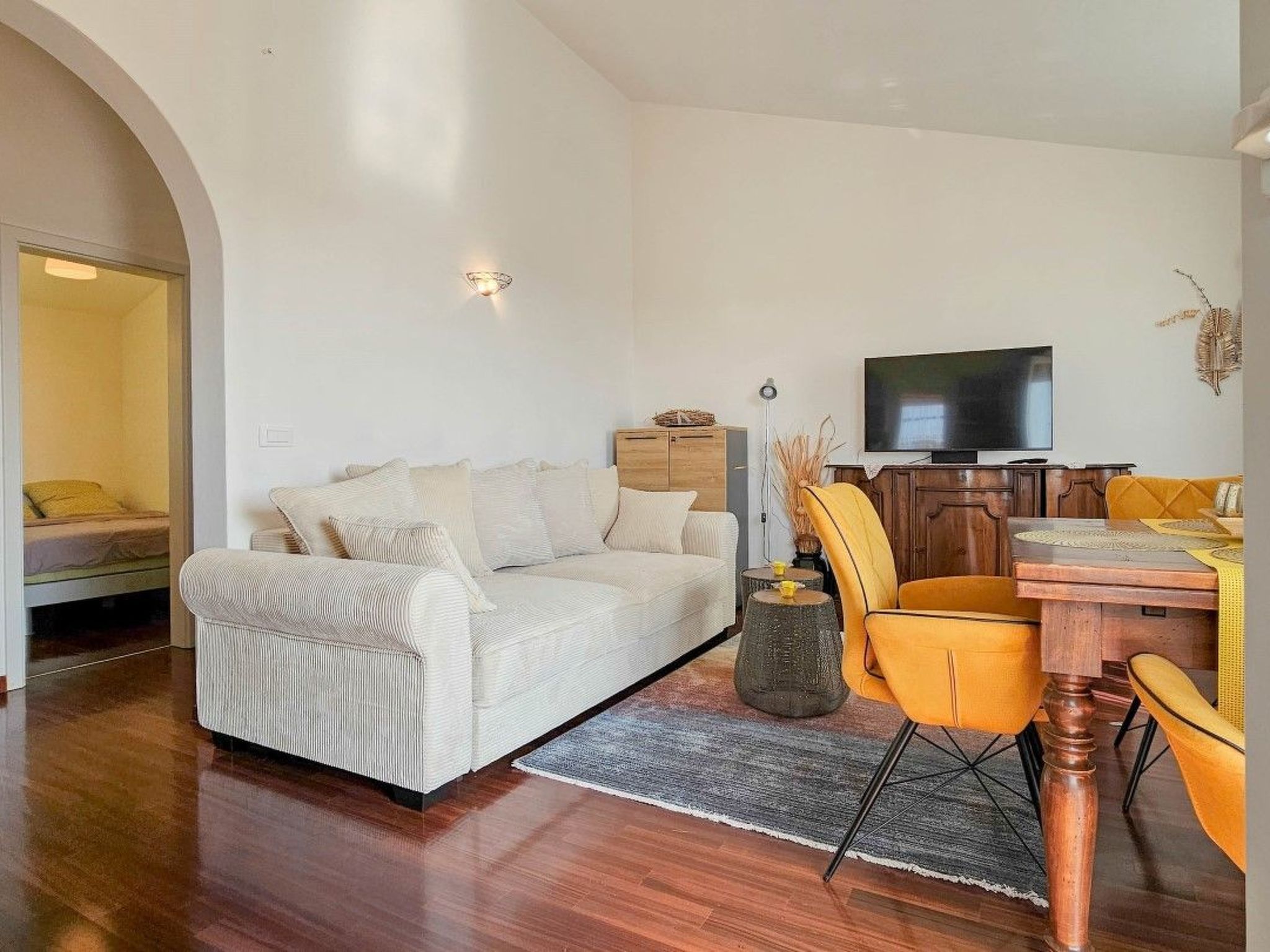 Für 4 Personen ca. 50 m&sup2; in Stancija Vinjeri Novigrad, Adriaküste Kroatien-Dedans