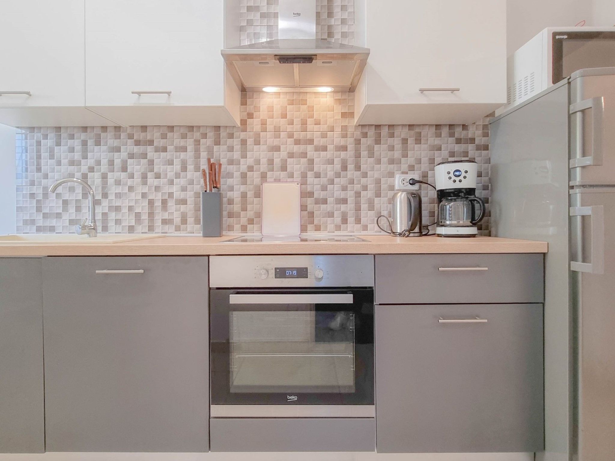 Für 4 Personen ca. 40 m&sup2; in Novigrad, Adriaküste Kroatien (Westküste von I-Dedans