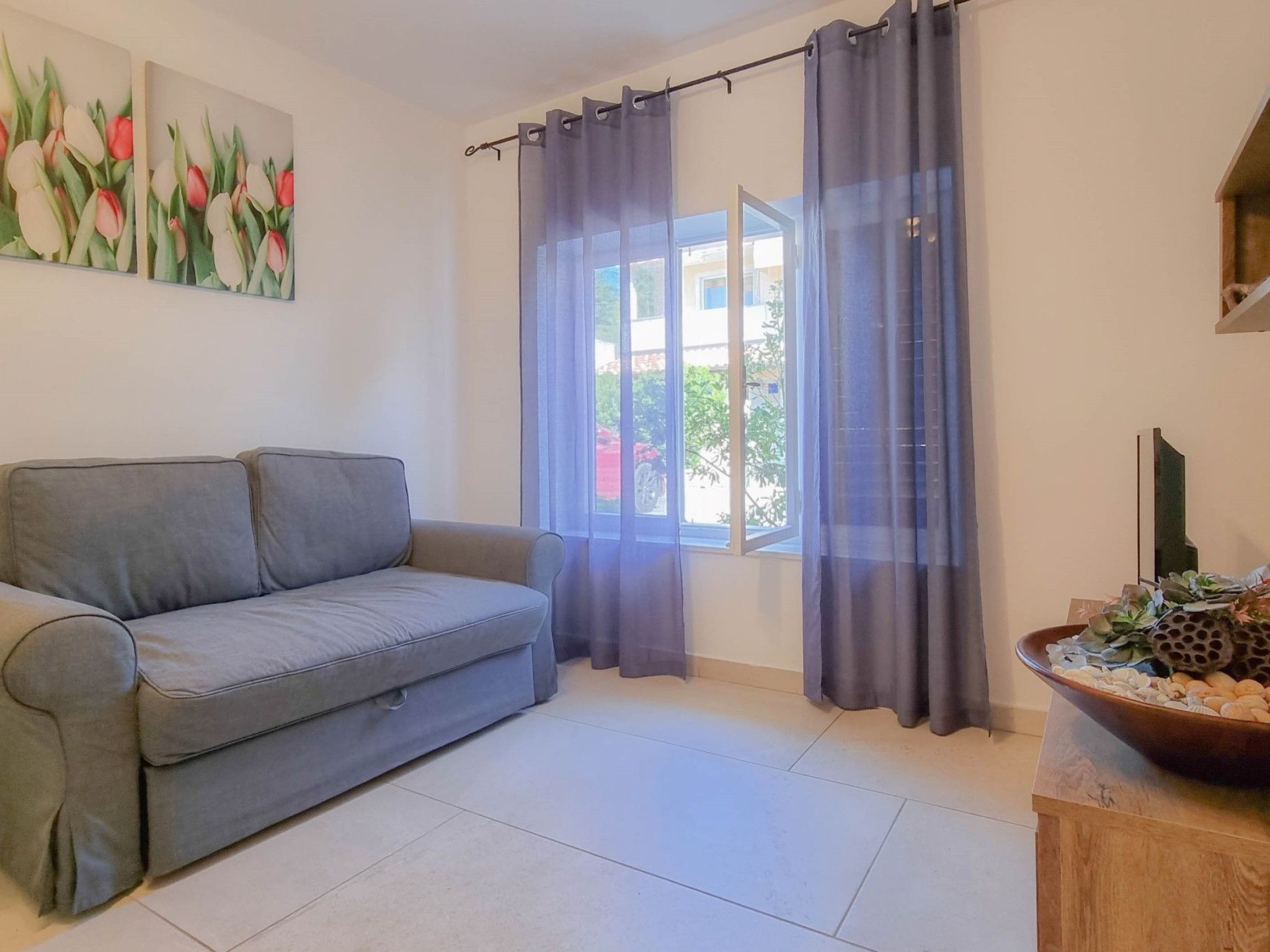 Für 4 Personen ca. 40 m&sup2; in Novigrad, Adriaküste Kroatien (Westküste von I-Dedans