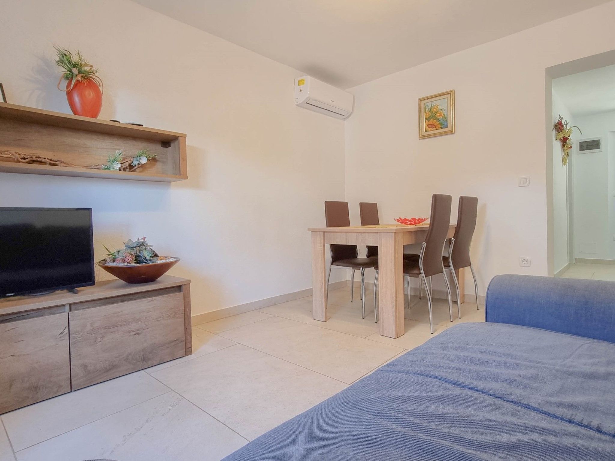 Für 4 Personen ca. 40 m&sup2; in Novigrad, Adriaküste Kroatien (Westküste von I-Dedans