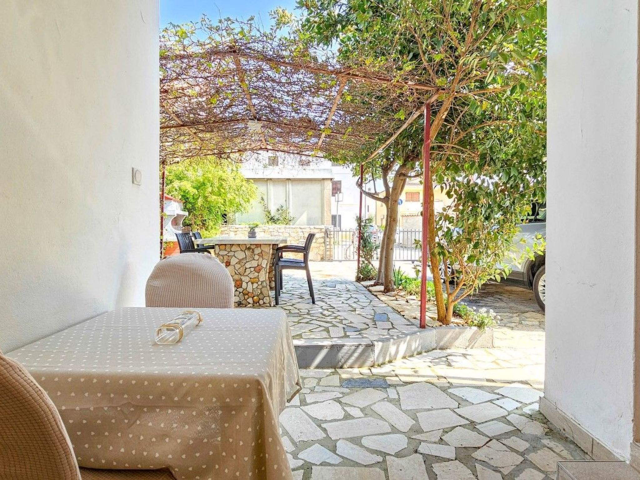 Wohnung 80m vom Meer mit Terrasse Apartment in Novigrad