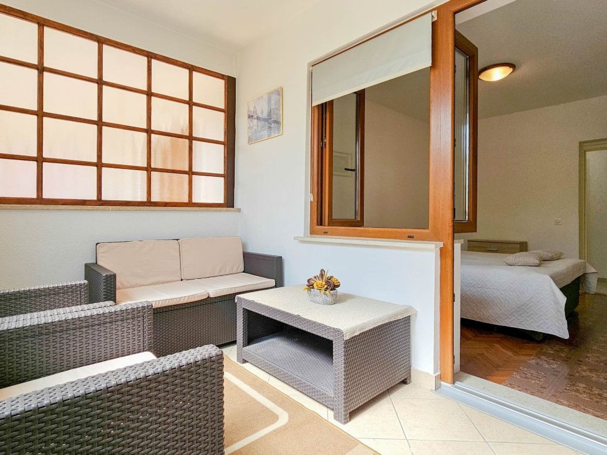 Photo of Wohnung 80m vom Meer mit Terrasse