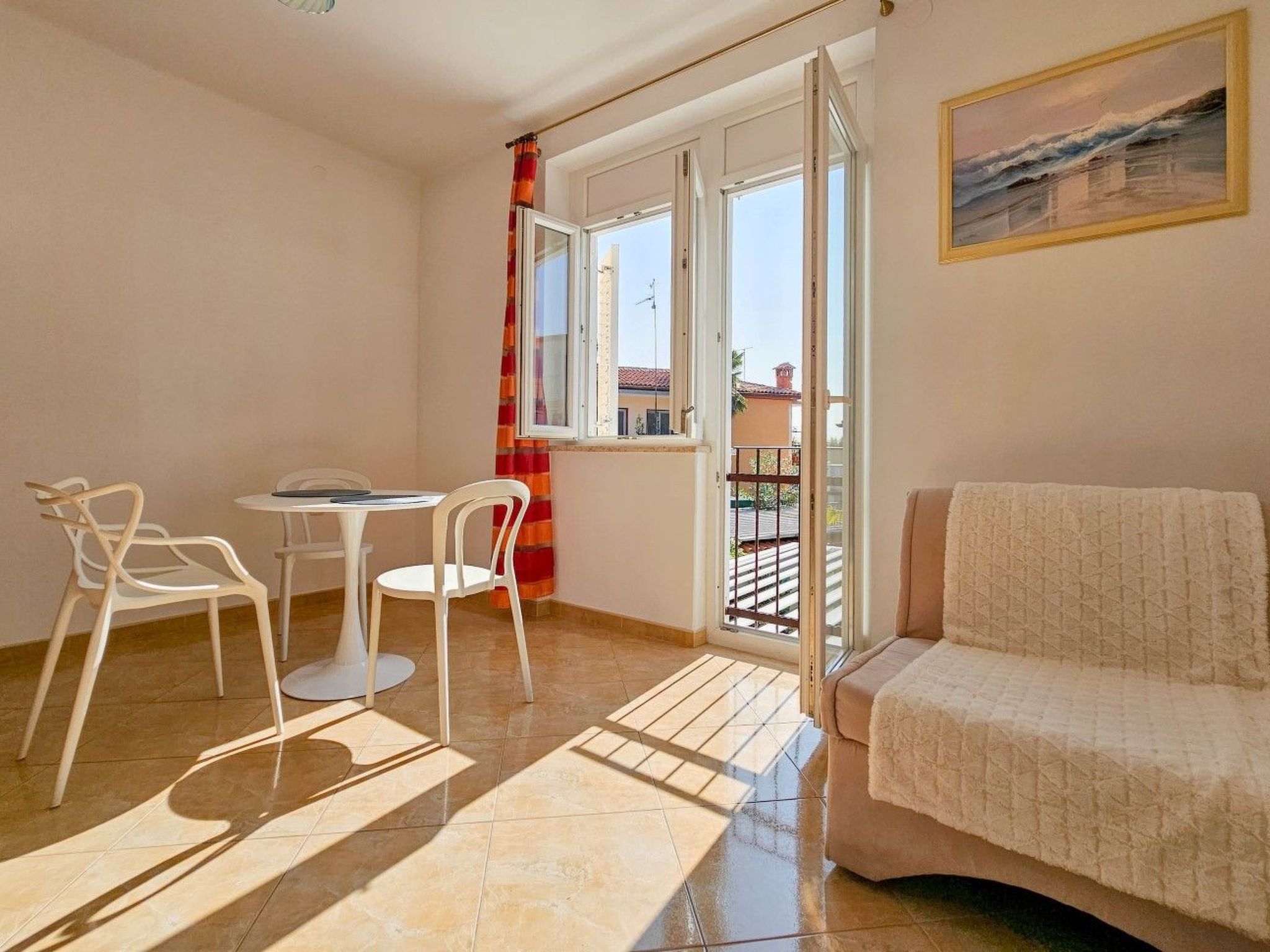 Wohnung direkt am Strand