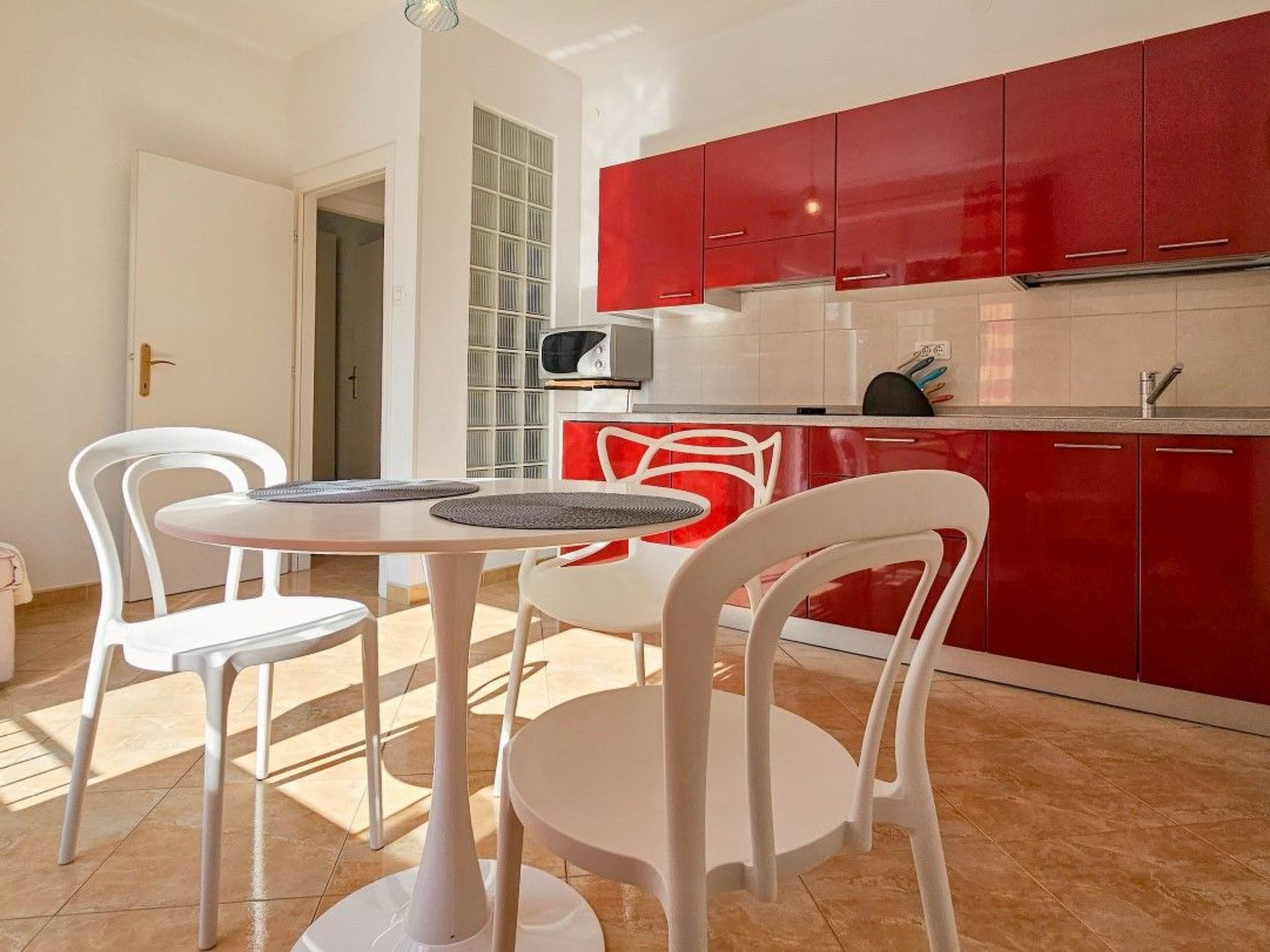 Wohnung direkt am Strand