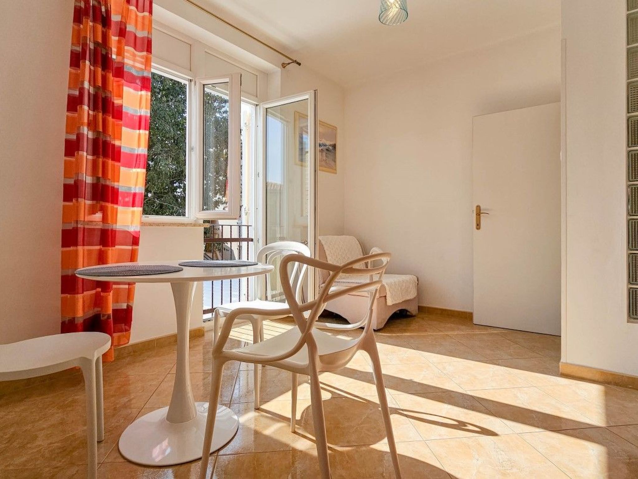 Wohnung direkt am Strand-Dedans