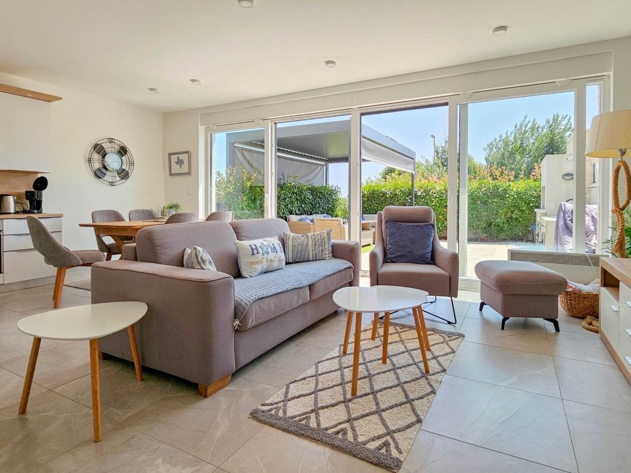 für 4-6 Personen Accommodation in Novigrad