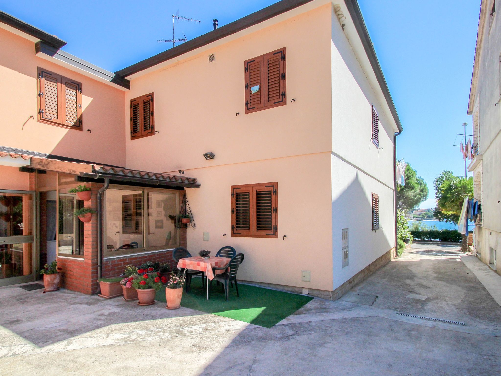 Vakantiehuis met 1 slaapkamer(s) in Novigrad (Istra) (Kroatië) voor 2 personen