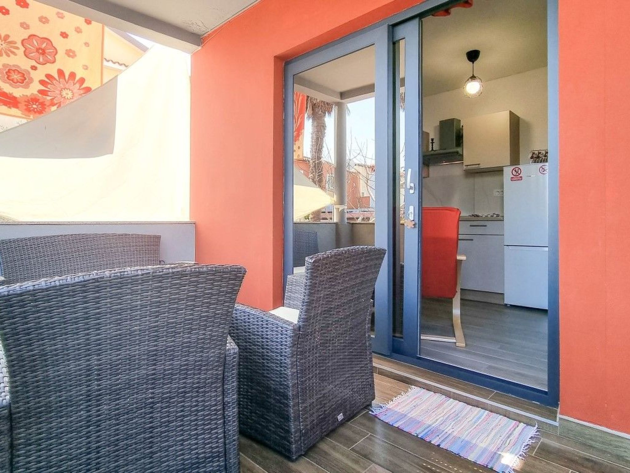 "Enio" direkt am Strand