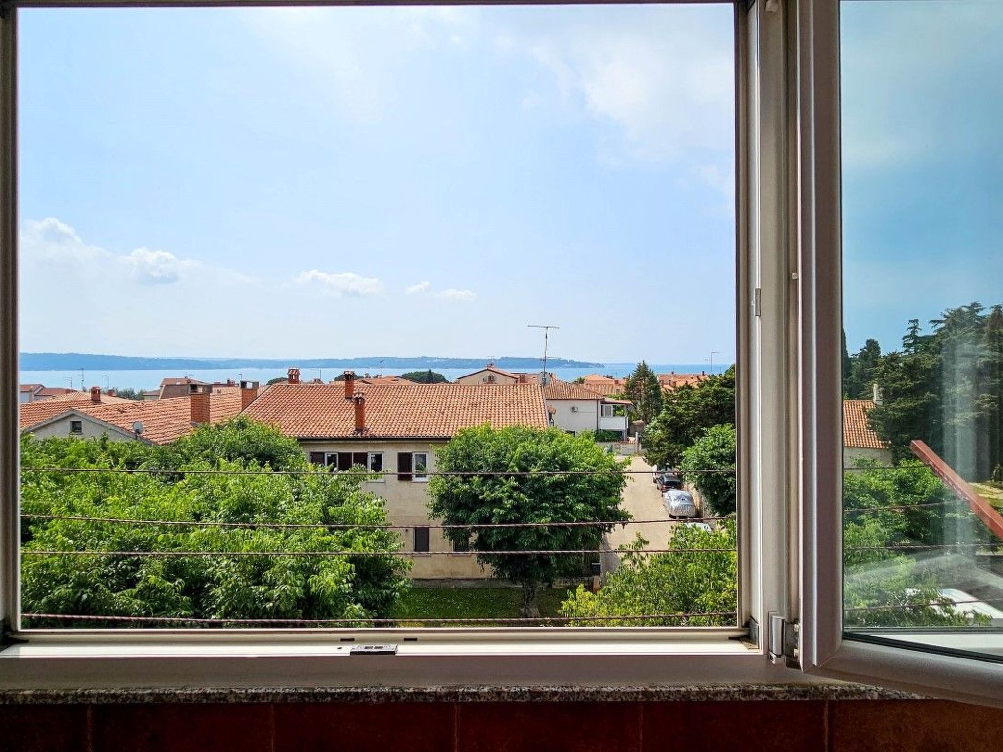 Wohnung im Zentrum mit einem Balkon Apartment in Novigrad