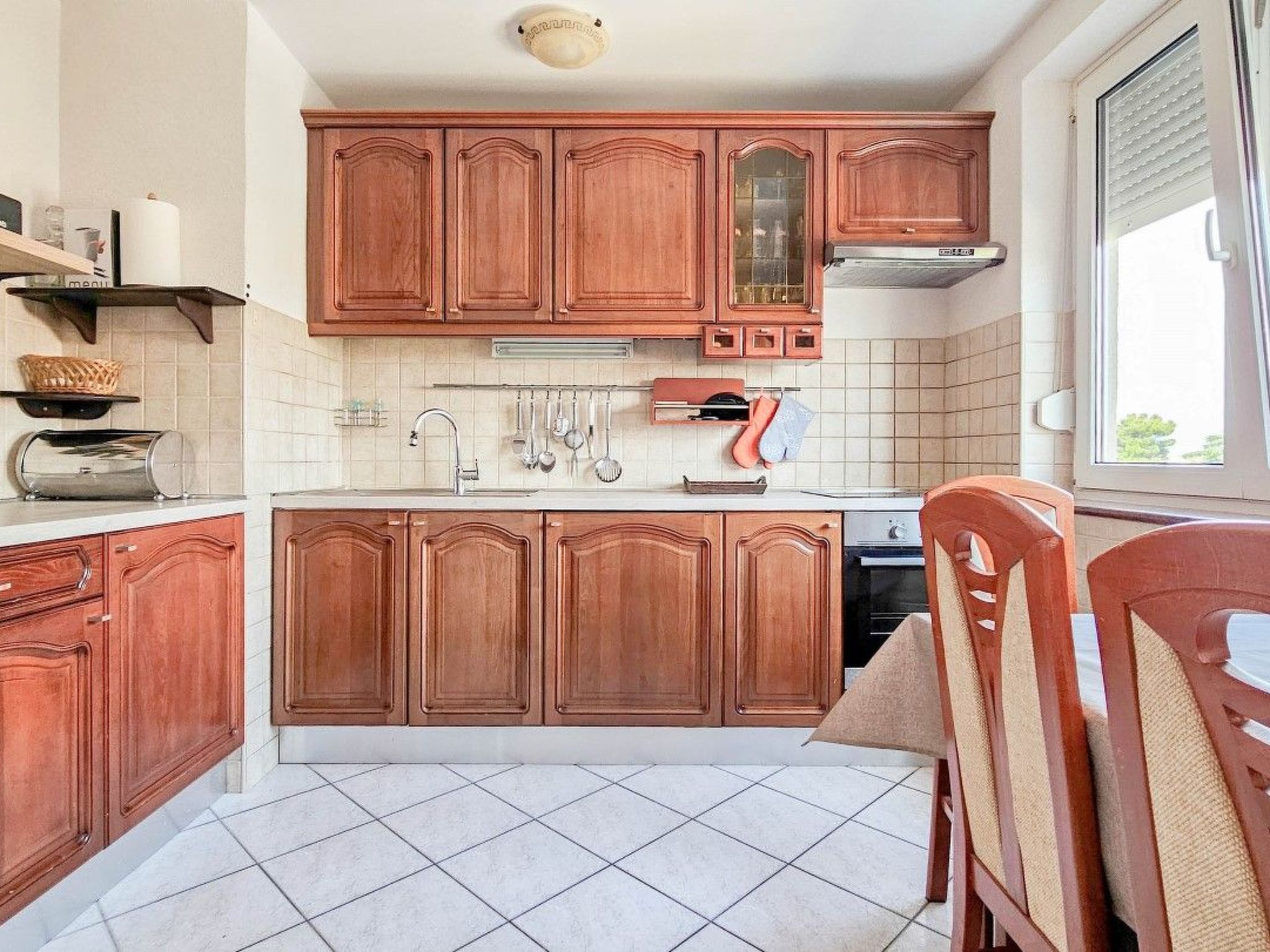 Wohnung im Zentrum mit einem Balkon