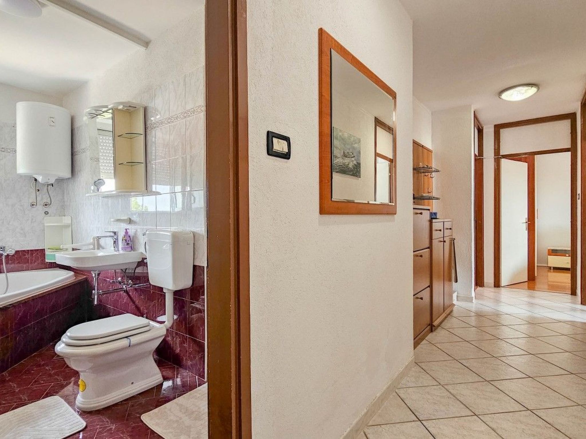 Photo of Wohnung im Zentrum mit einem Balkon