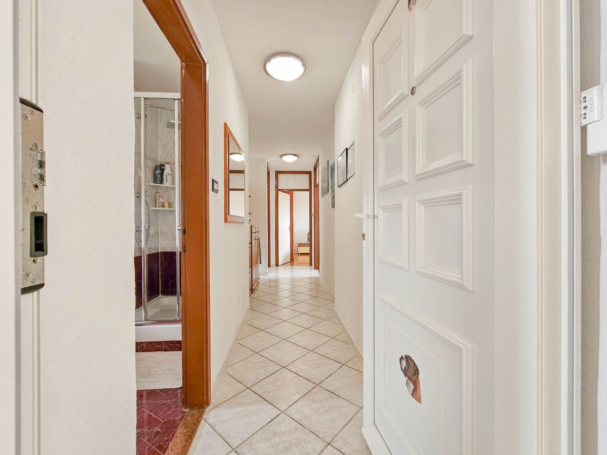 Wohnung im Zentrum mit einem Balkon-Image-tags.info