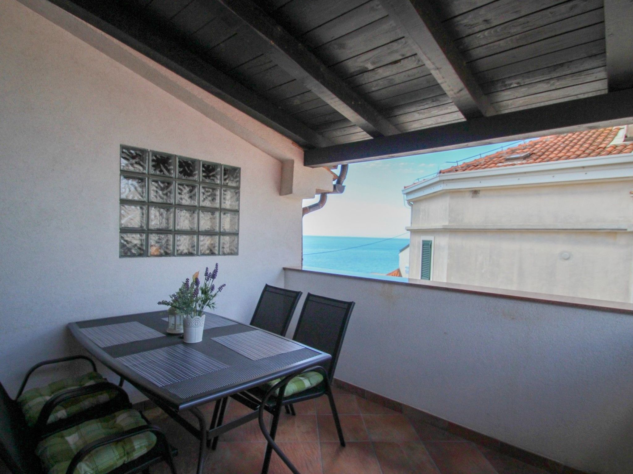 Studio für 3 Personen ca. 40 m&sup2; in Novigrad, Adriaküste Kroatien (Westküst Apartment in Novigrad