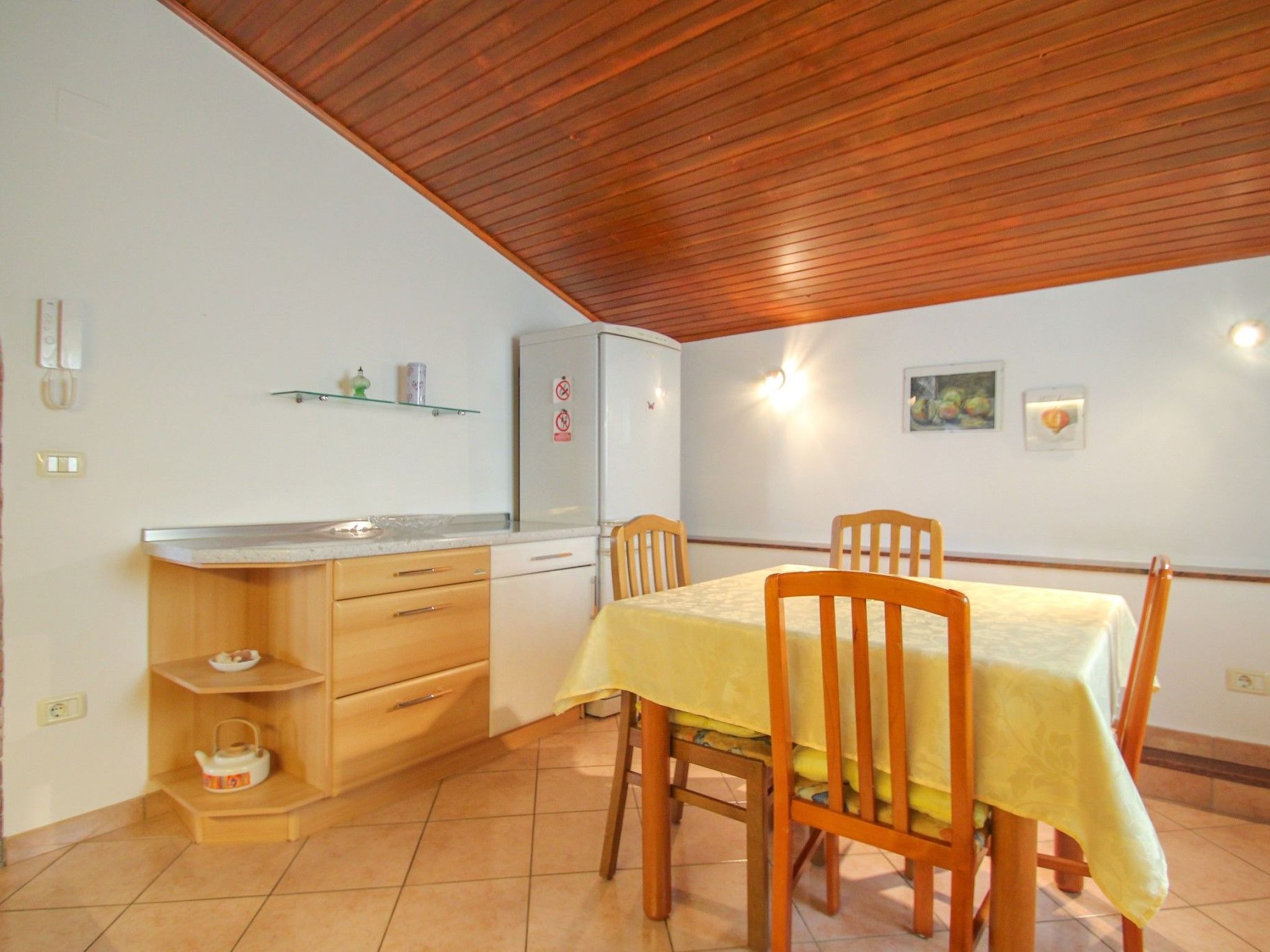 Studio für 3 Personen ca. 40 m&sup2; in Novigrad, Adriaküste Kroatien (Westküst