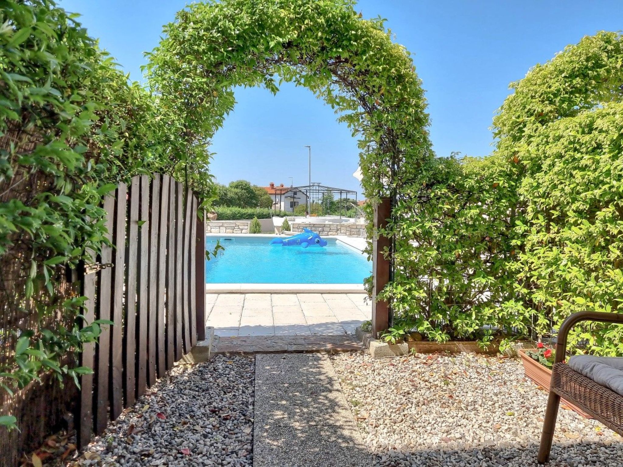 Vakantiehuis met zwembad in Novigrad (Istra) (Kroatië) voor 2 personen