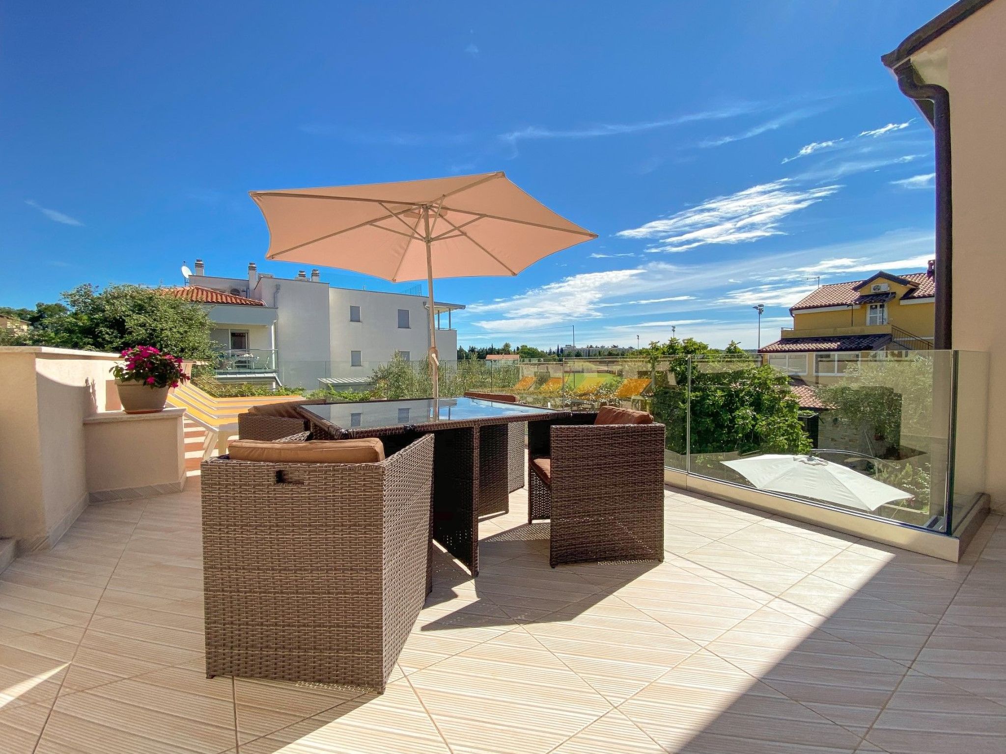 Für 6 Personen ca. 55 m&sup2; in Novigrad, Adriaküste Kroatien (Westküste von I