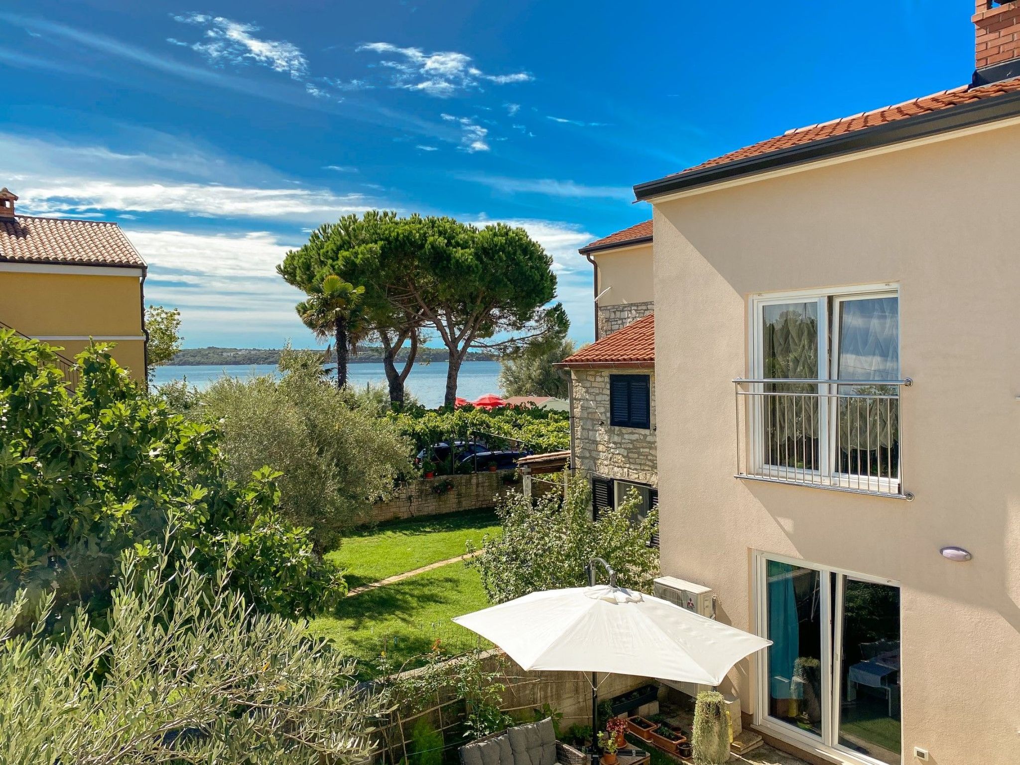 Für 6 Personen ca. 55 m&sup2; in Novigrad, Adriaküste Kroatien (Westküste von I