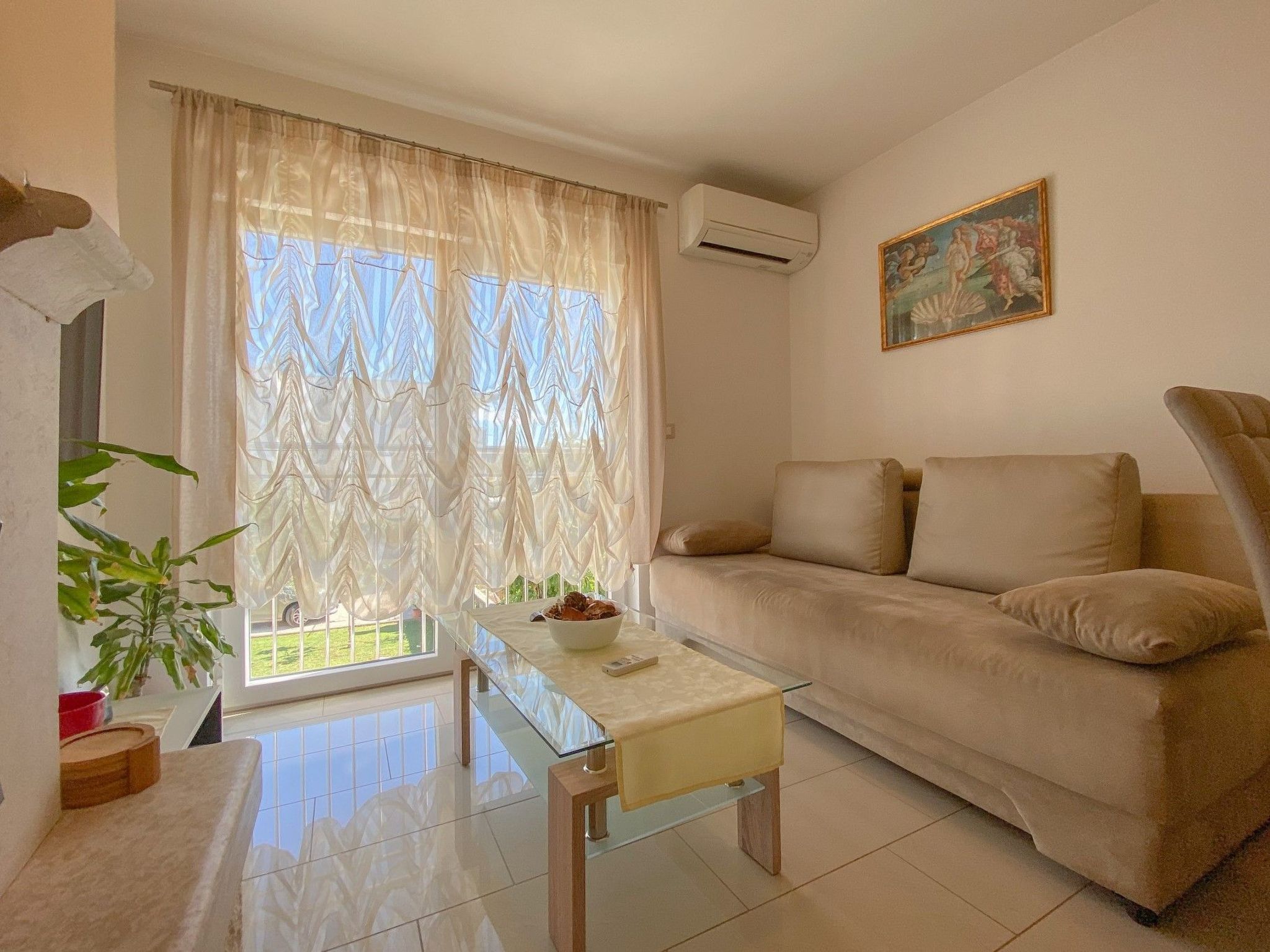 Für 6 Personen ca. 55 m&sup2; in Novigrad, Adriaküste Kroatien (Westküste von I-Binnen