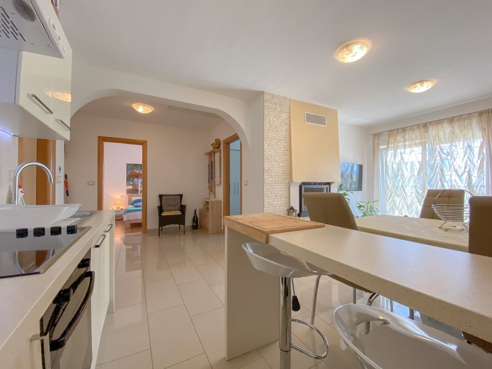 Für 6 Personen ca. 55 m&sup2; in Novigrad, Adriaküste Kroatien (Westküste von I-Image-tags.info