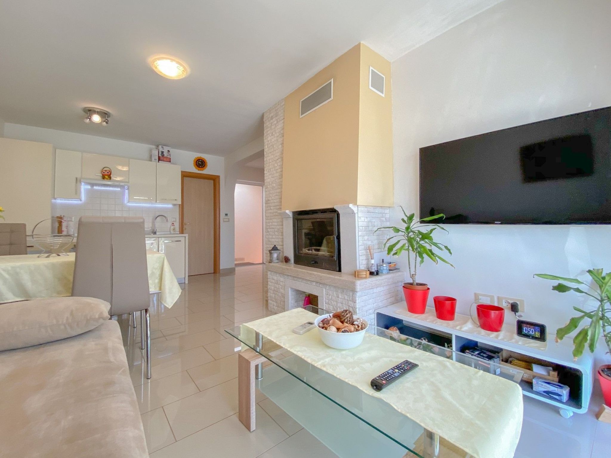 Für 6 Personen ca. 55 m&sup2; in Novigrad, Adriaküste Kroatien (Westküste von I-Binnen