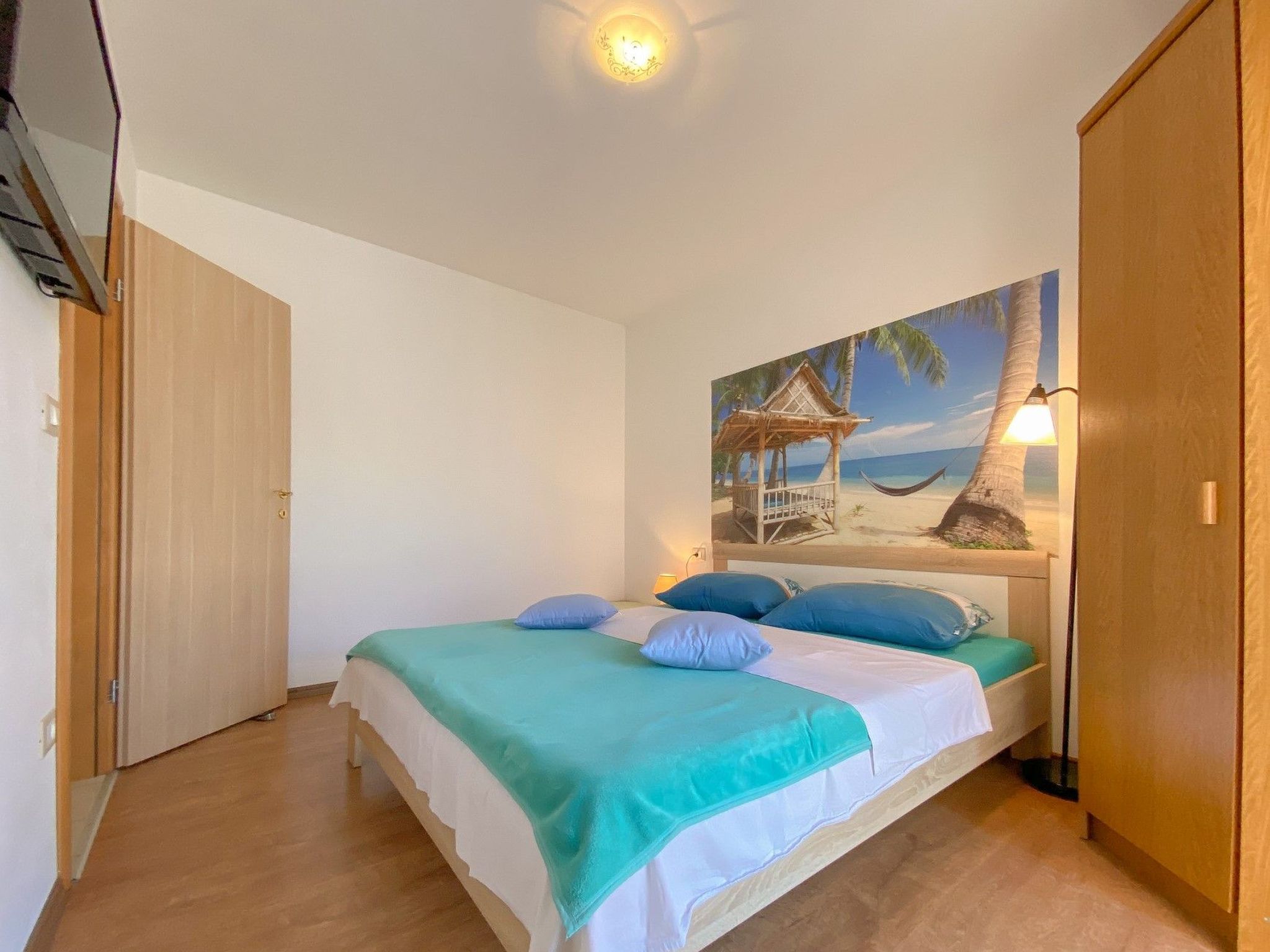 Für 6 Personen ca. 55 m&sup2; in Novigrad, Adriaküste Kroatien (Westküste von I-Binnen