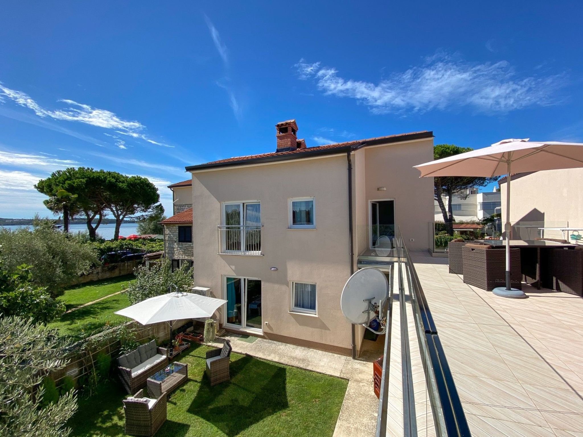 Photo of für 6 Personen ca. 55 m&sup2; in Novigrad, Adriaküste Kroatien (Westküste von I