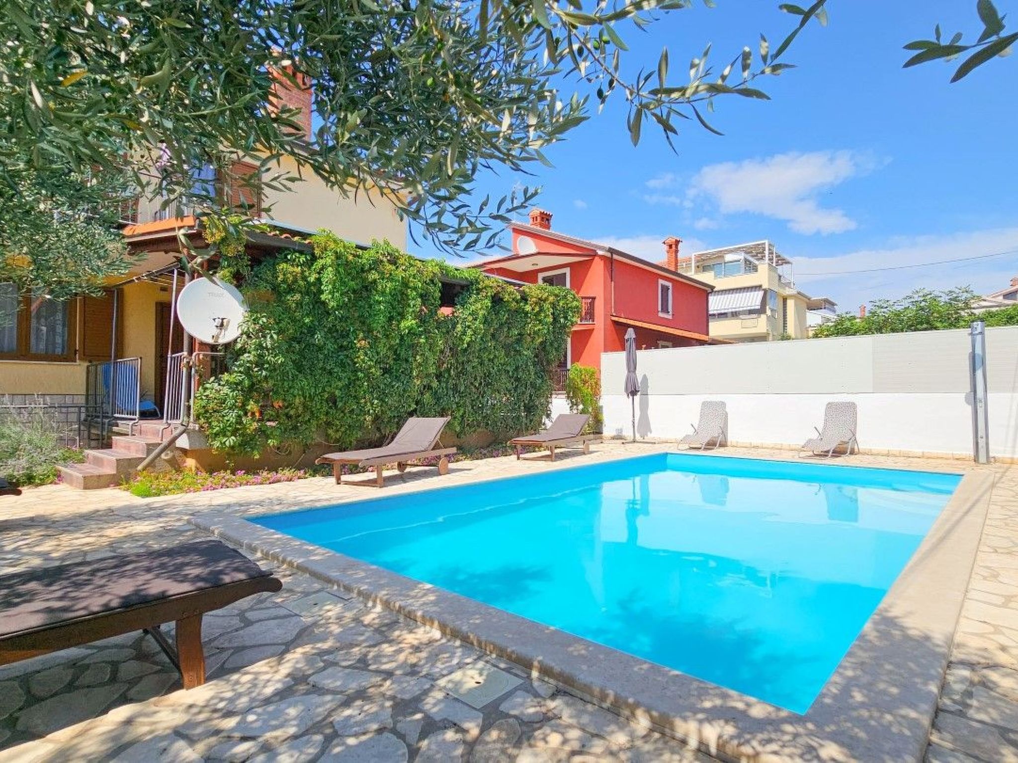 Toni -Wohnung im Erdgeschoss