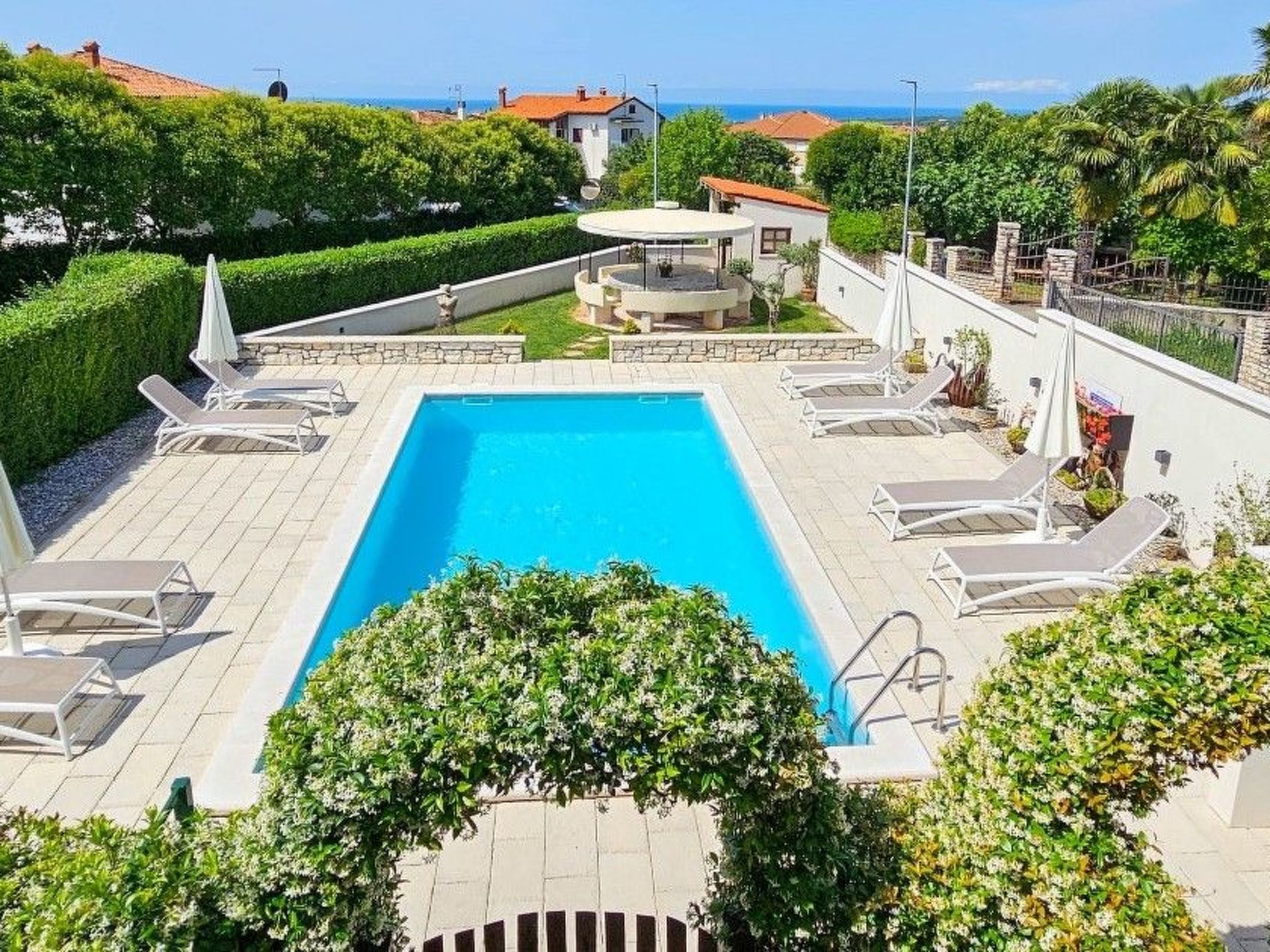 Vakantiehuis met zwembad in Novigrad (Istra) (Kroatië) voor 2 personen