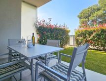 Apartment mit Terrasse für 3 Personen