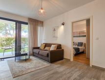 Apartment mit Terrasse für 3 Personen