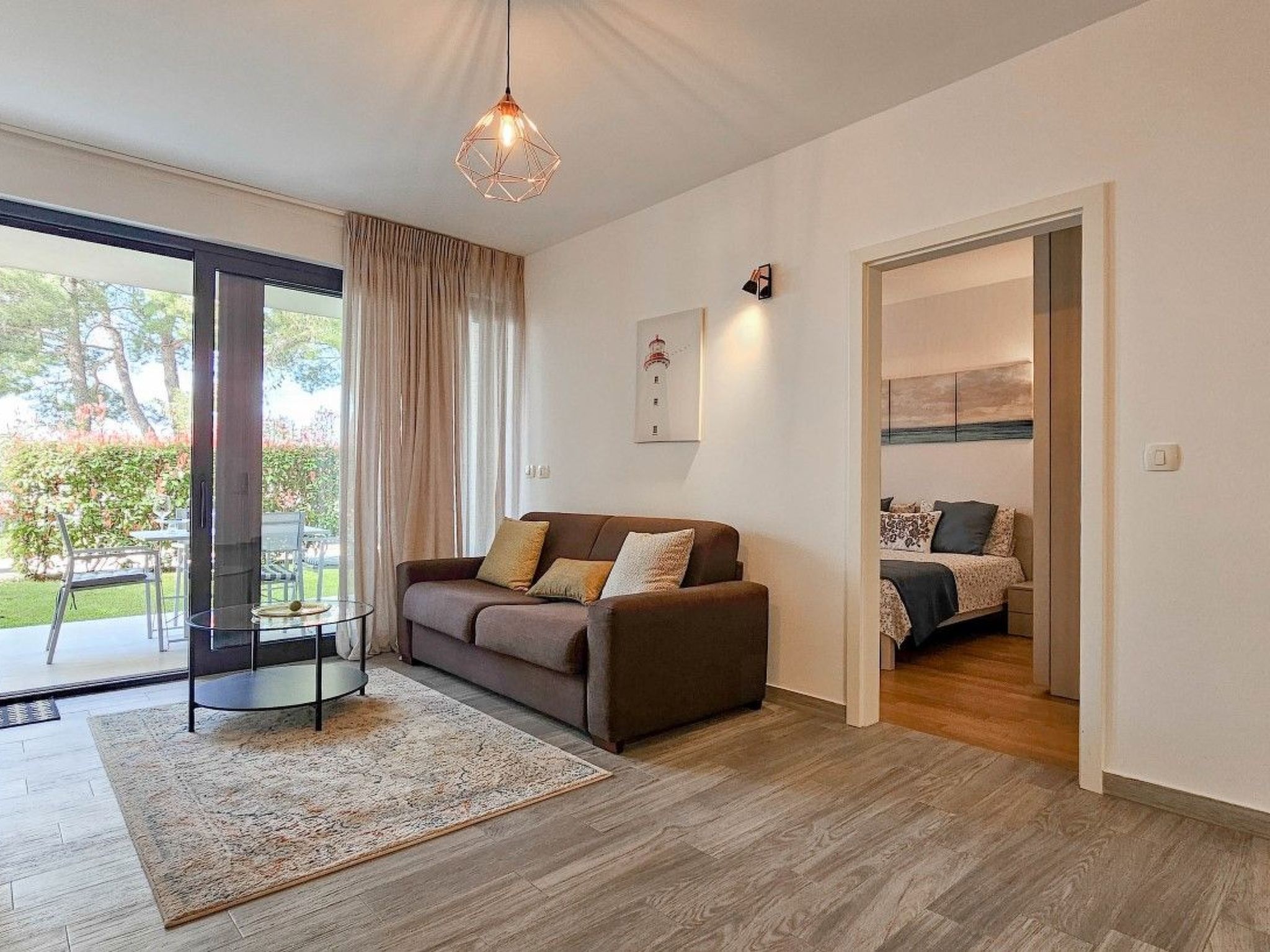 Photo of Apartment mit Terrasse für 3 Personen