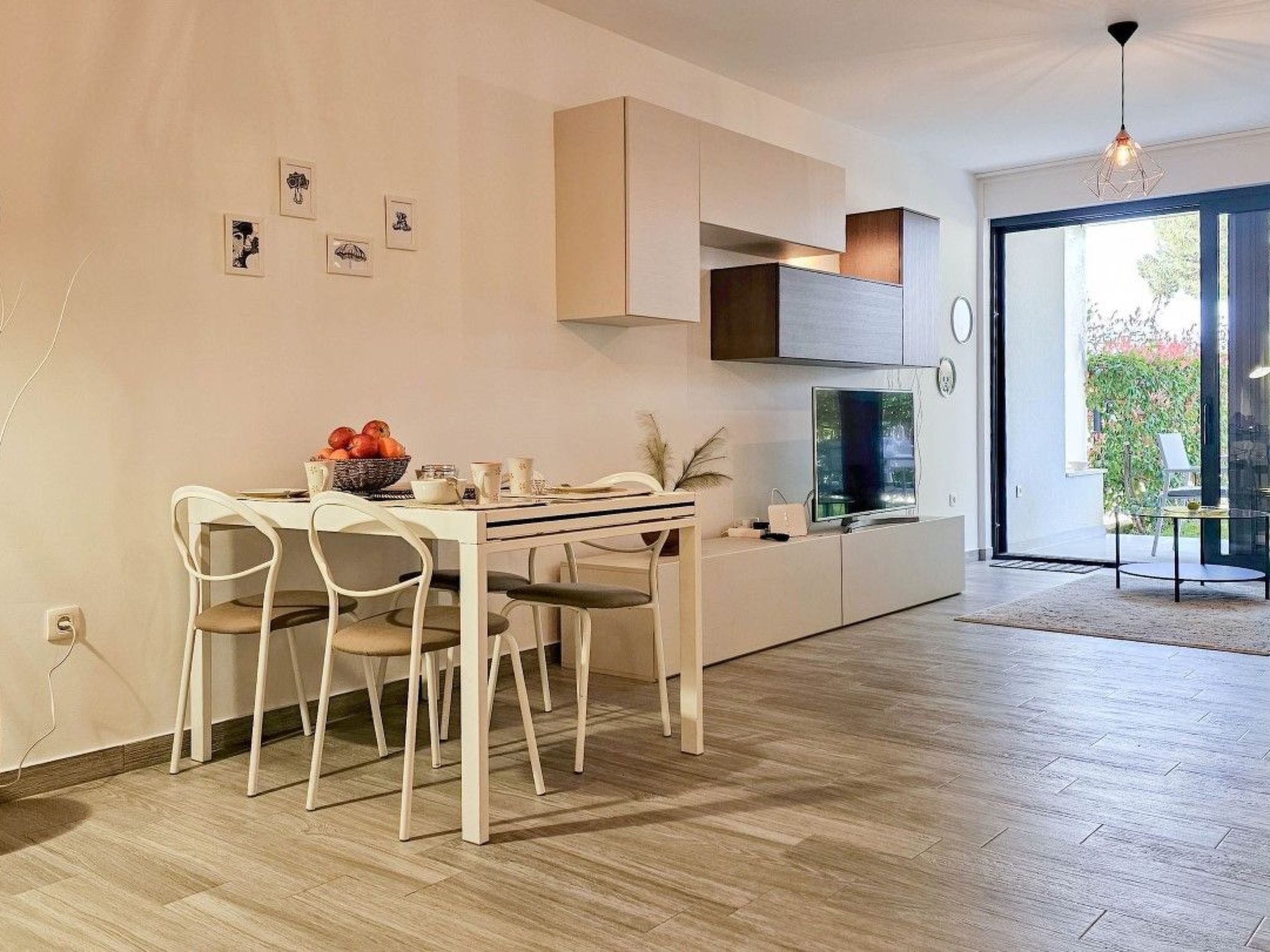 Photo of Apartment mit Terrasse für 3 Personen