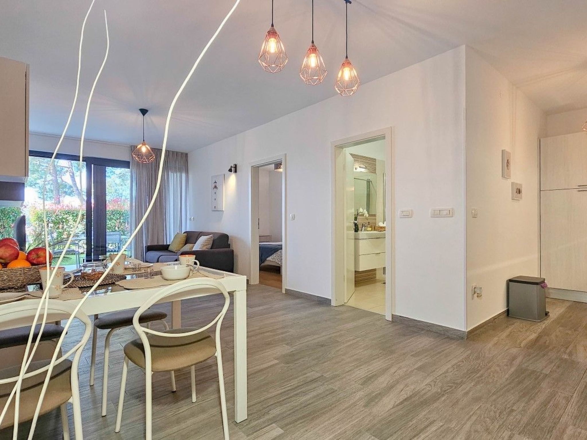 Photo of Apartment mit Terrasse für 3 Personen