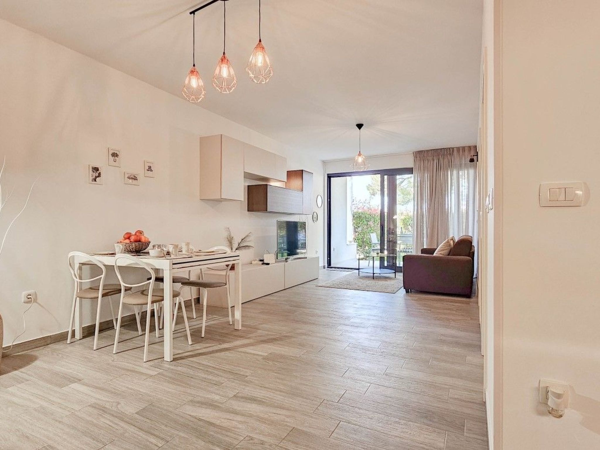 Photo of Apartment mit Terrasse für 3 Personen