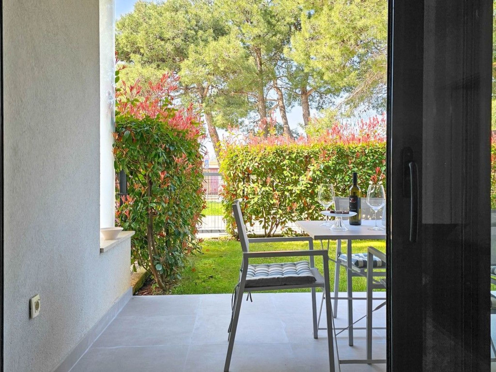 Photo of Apartment mit Terrasse für 3 Personen