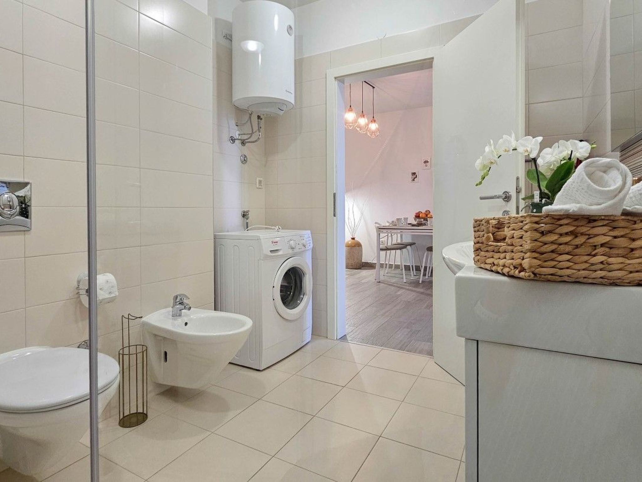 Photo of Apartment mit Terrasse für 3 Personen