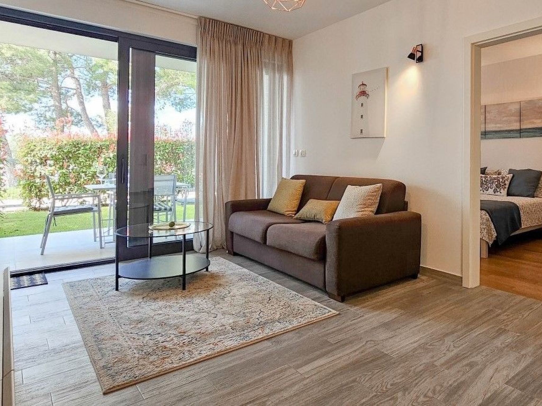 Photo of Apartment mit Terrasse für 3 Personen