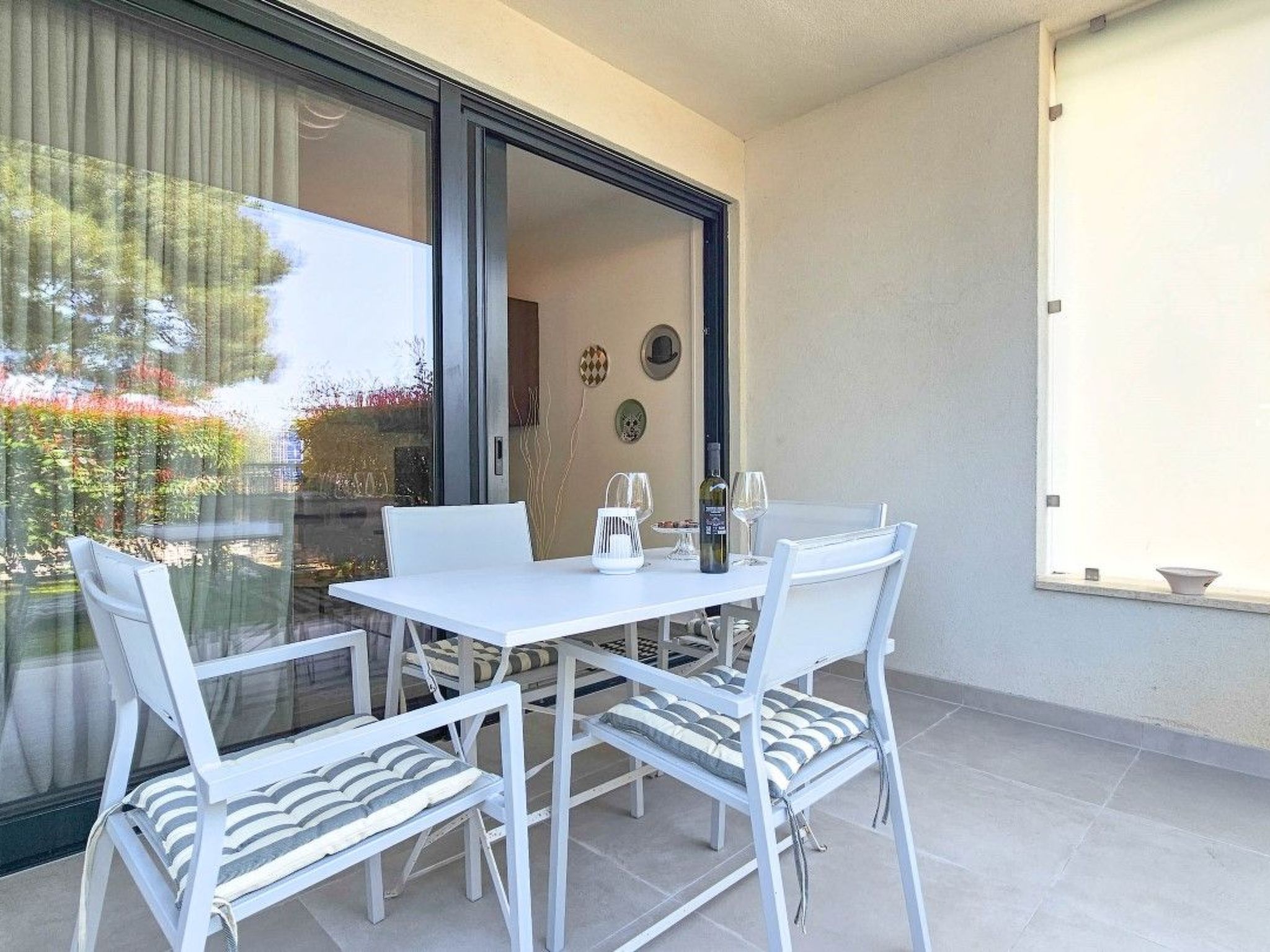 Photo of Apartment mit Terrasse für 3 Personen