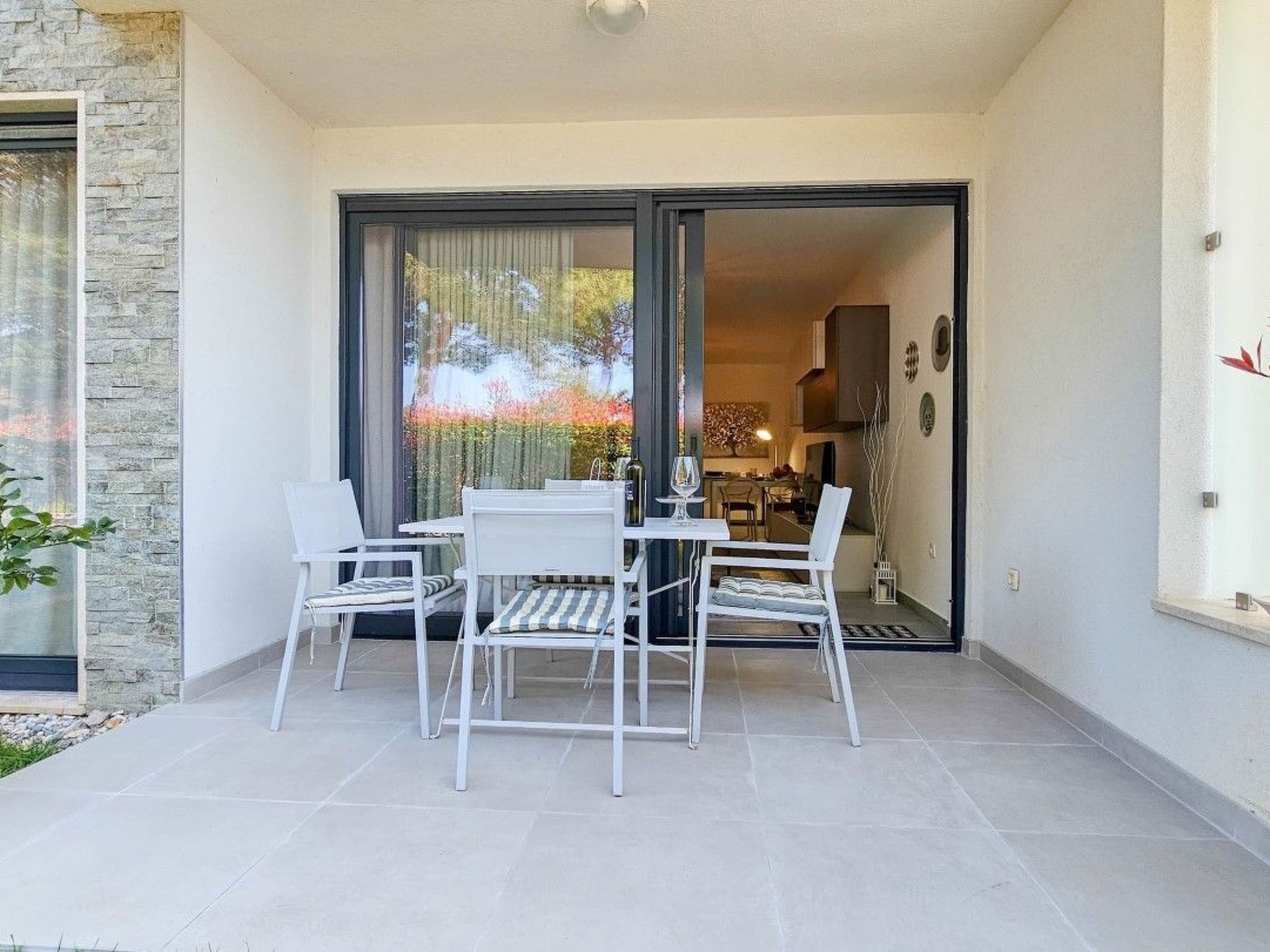 Photo of Apartment mit Terrasse für 3 Personen