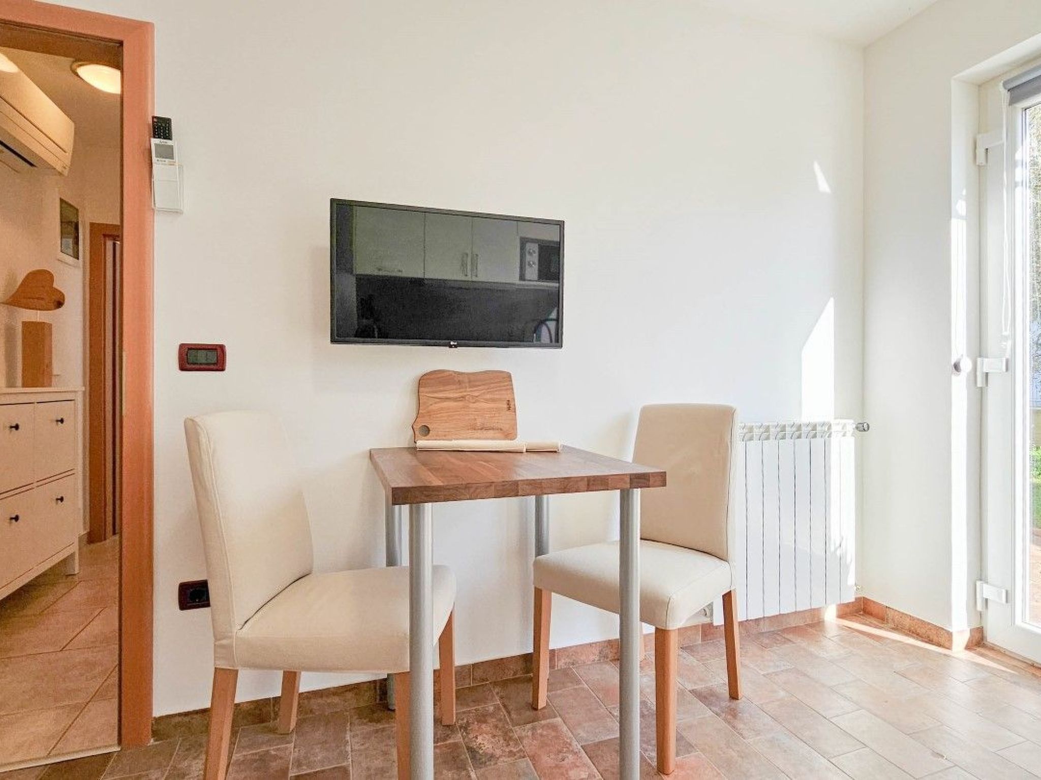 Apartment mit Klimaanlage für 2 Personen-Binnen