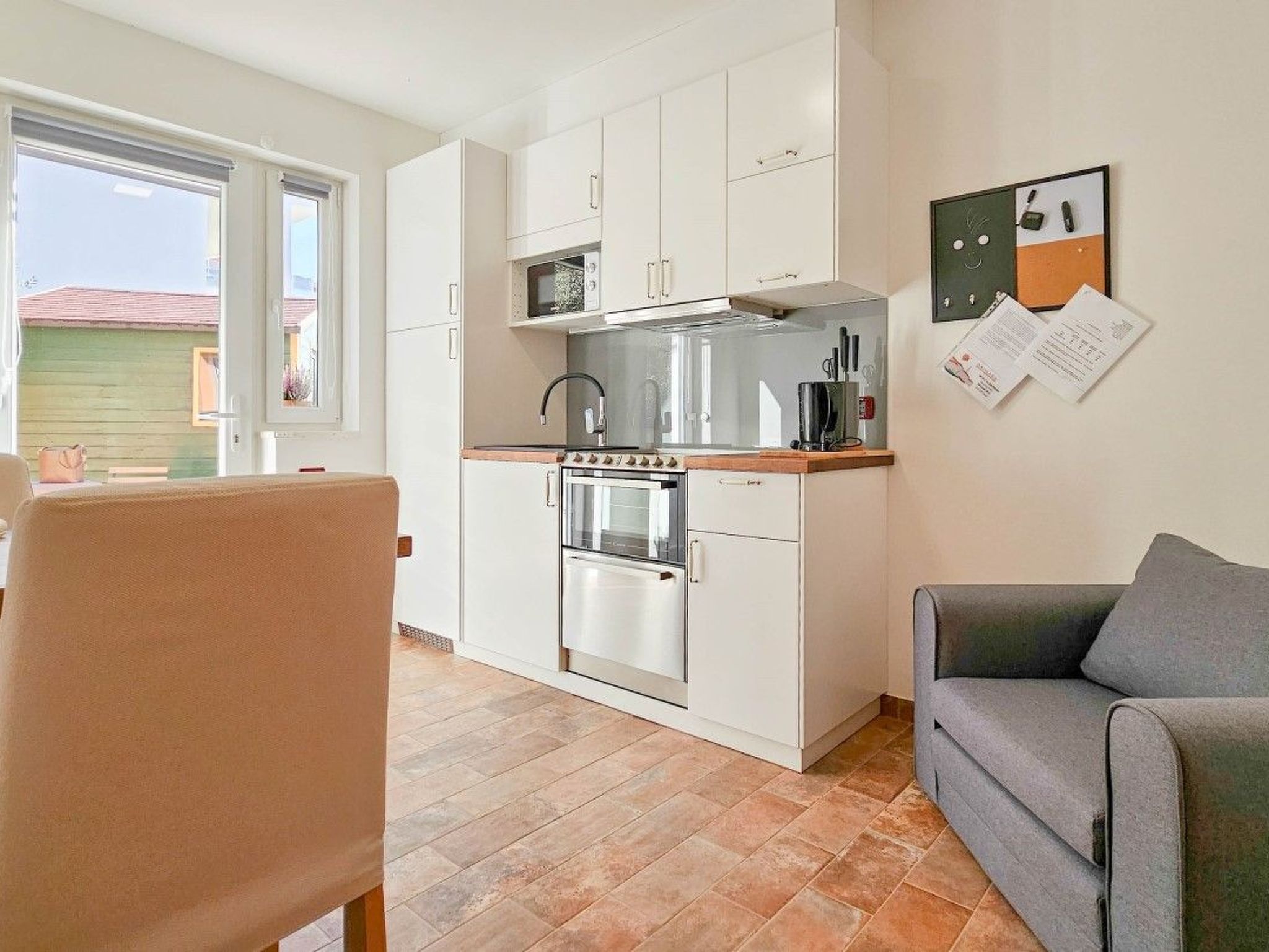 Apartment mit Klimaanlage für 2 Personen-Binnen