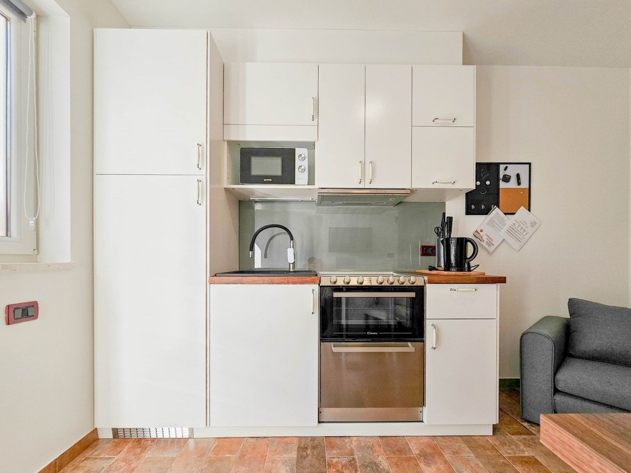 Apartment mit Klimaanlage für 2 Personen-Binnen