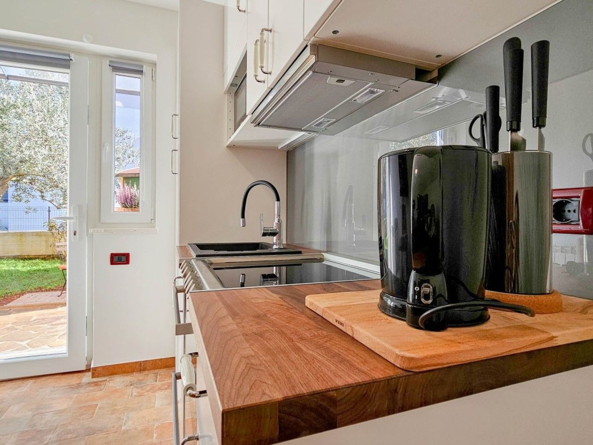 Apartment mit Klimaanlage für 2 Personen-Binnen