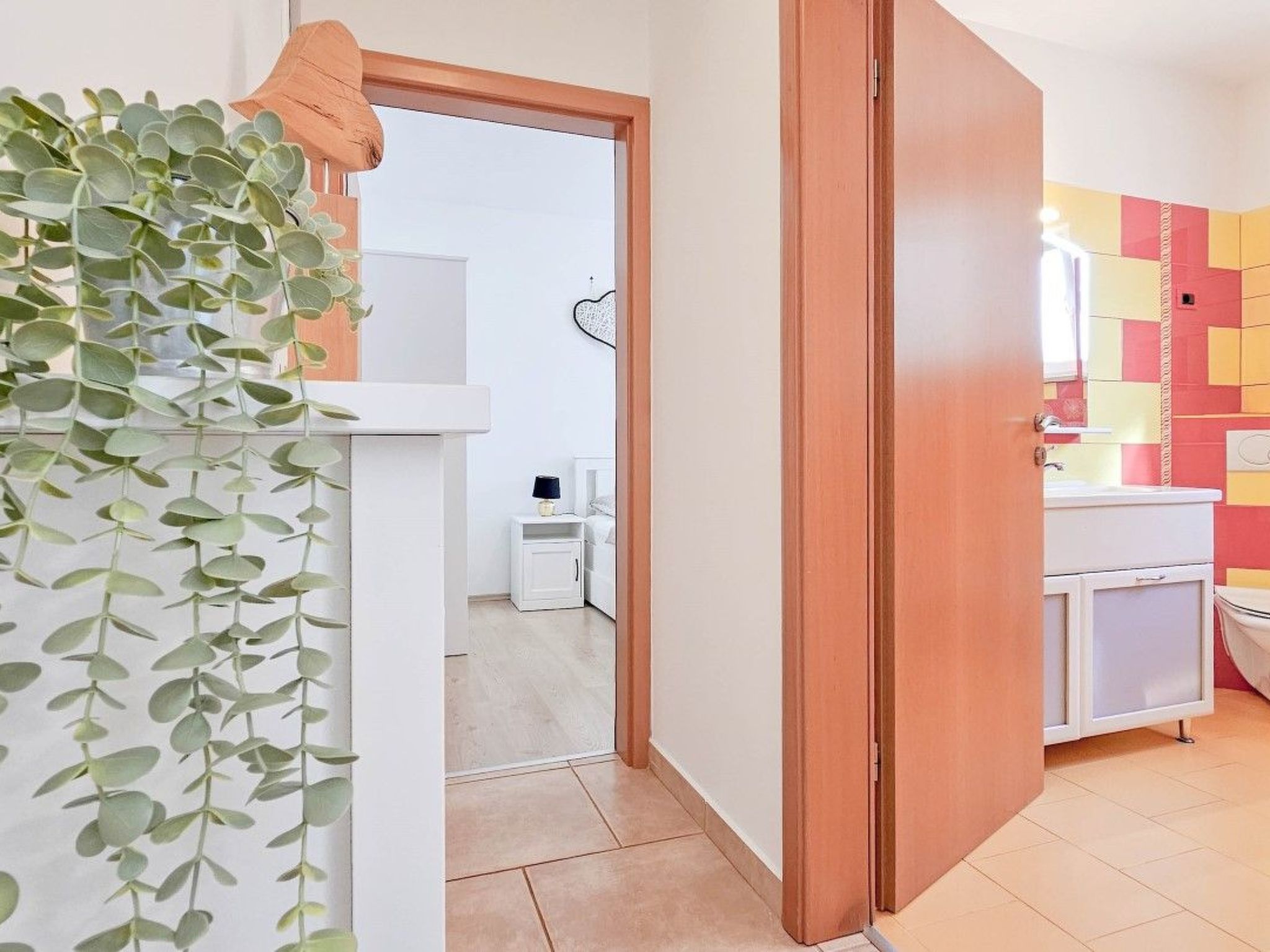 Apartment mit Klimaanlage für 2 Personen-Binnen